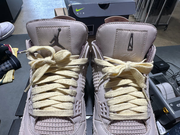 WMNS Air Jordan 4 Retro OG SP - AMM/Fossil Stone Size 11W/9.5M