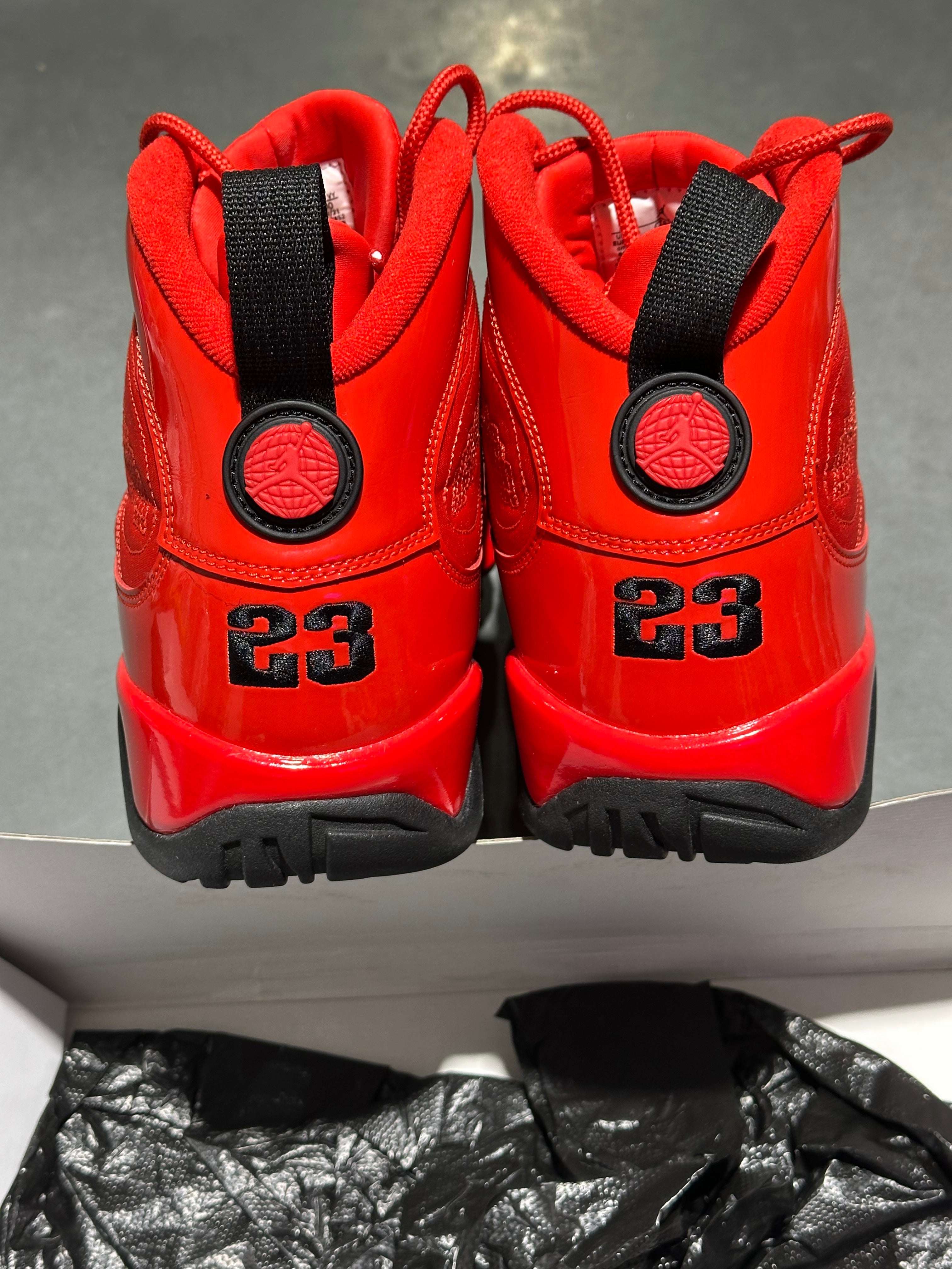 Air Jordan 9 Retro - Chile Red Size 10