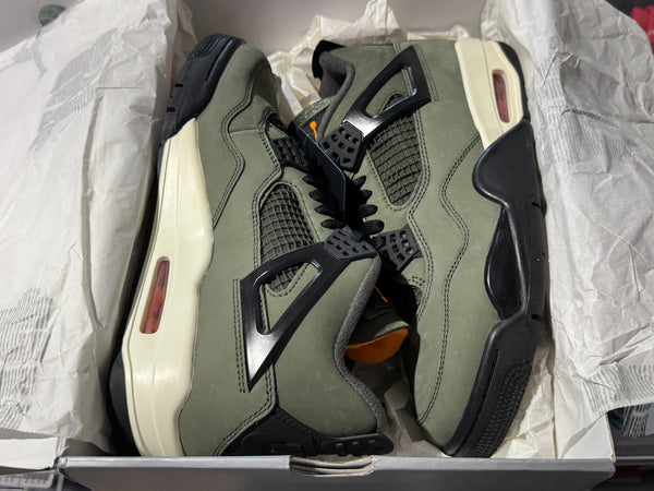 Air Jordan 4 Retro OG SP - Undefeated Size 8