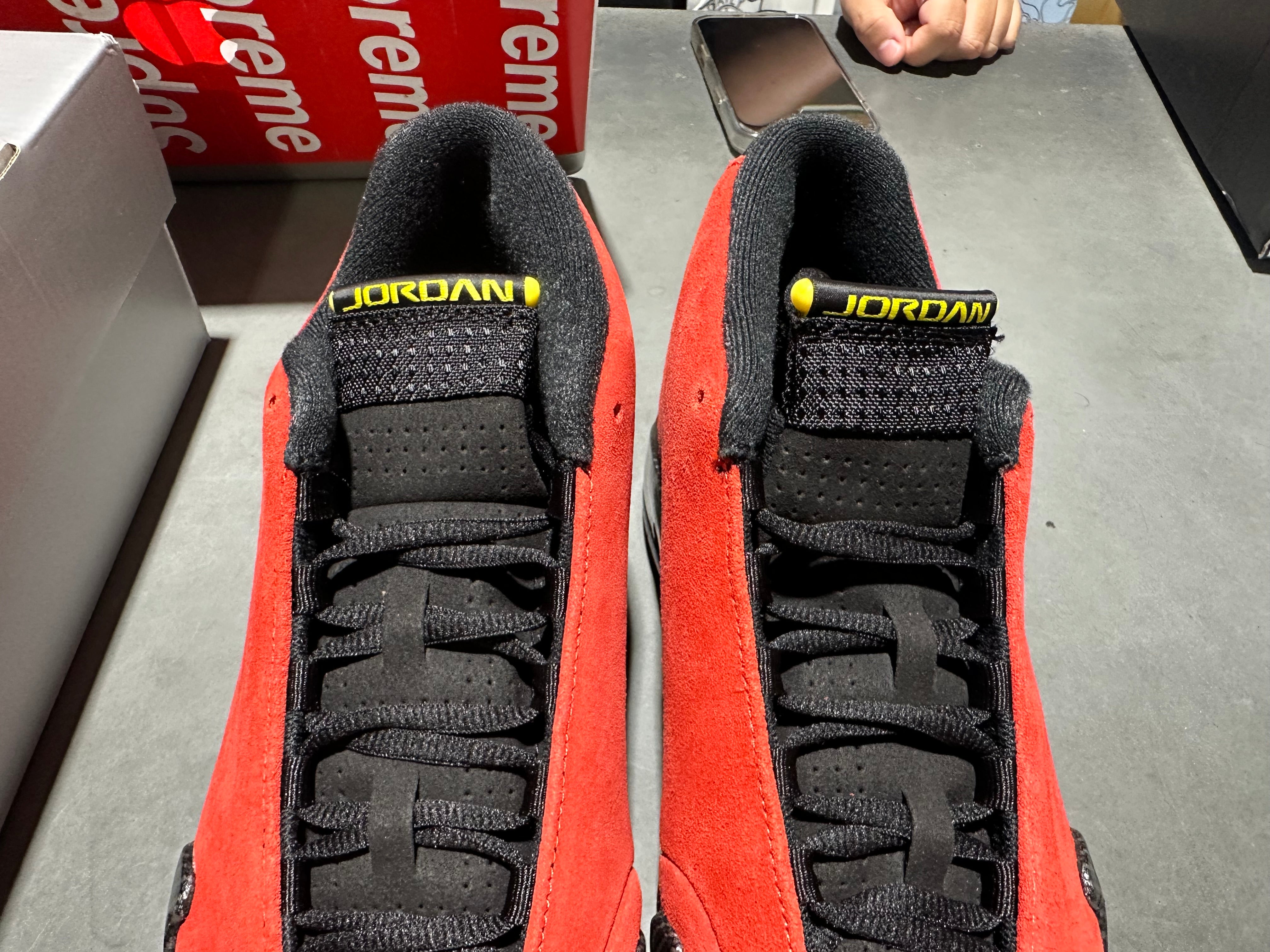 Air Jordan 14 Retro - Ferrari Size 8.5