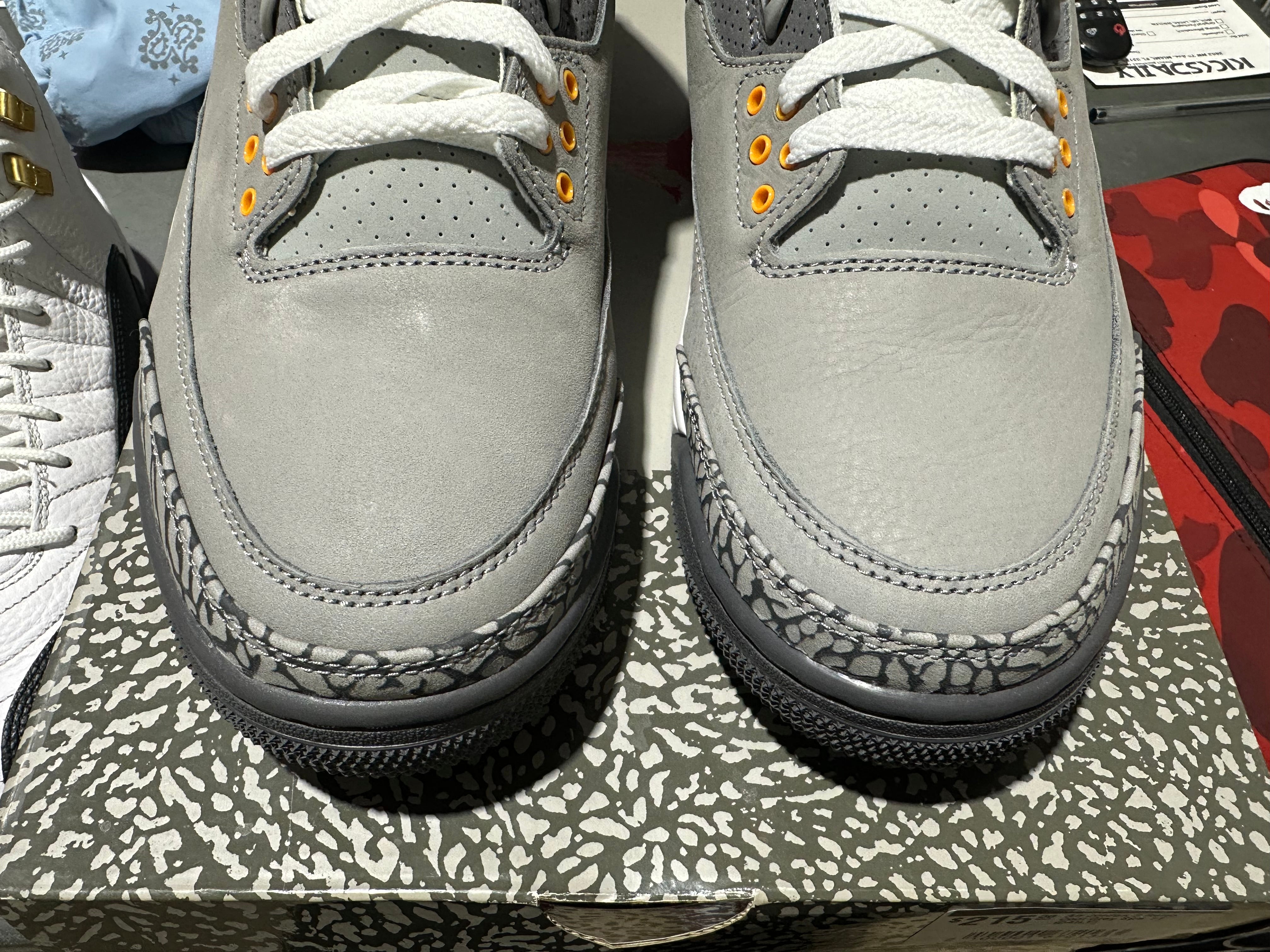 Air Jordan 3 Retro - Cool Grey Size 11