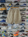 NEW Fear of God Essentials Basketball Jersey Shorts - Timber Size Large