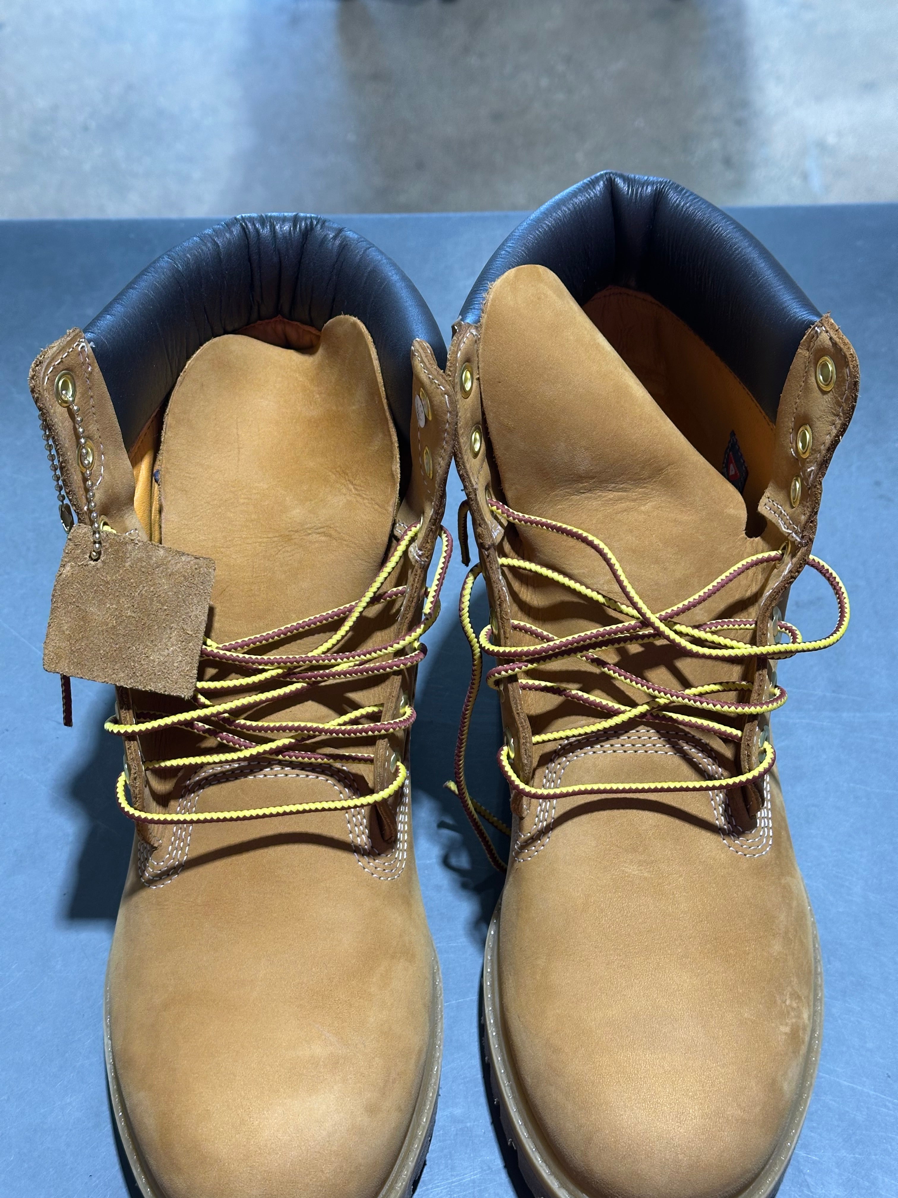 Timberland 6 Inch Premium Boot - Wheat Size 10