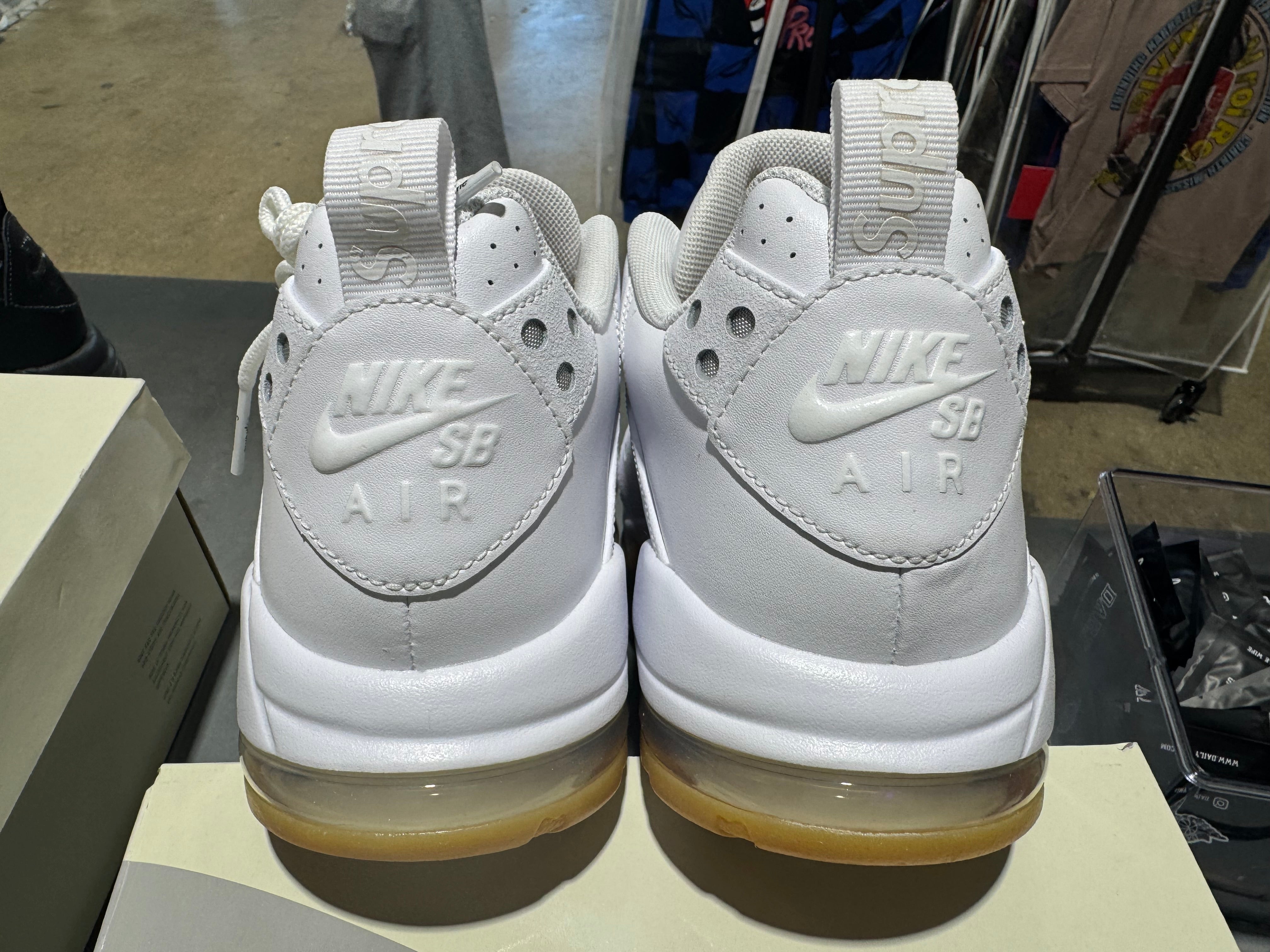 Nike SB Air Max 2 CB '94 Low - Supreme/White Gum Size 12