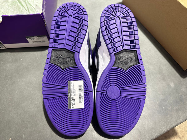 Nike SB Dunk Low Pro - Court Purple Size 9