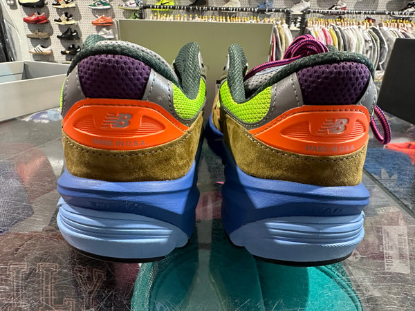 New Balance 990 Action Bronson - Baklava Size 8