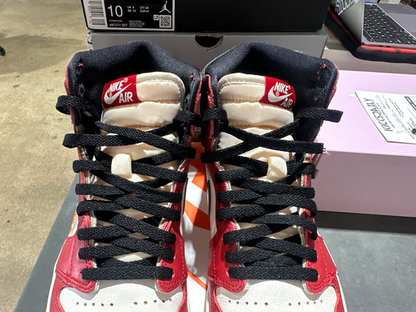 Air Jordan 1 Retro High OG - Lost & Found Size 10.5