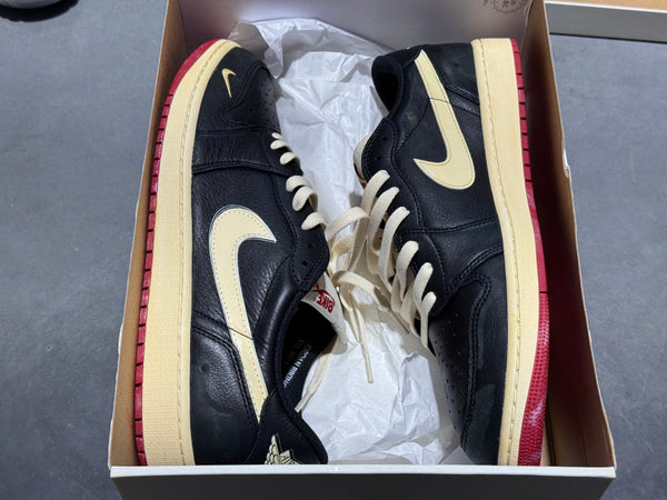 Air Jordan 1 Retro Low OG -Nigel Sylvester Better With Time Size 13