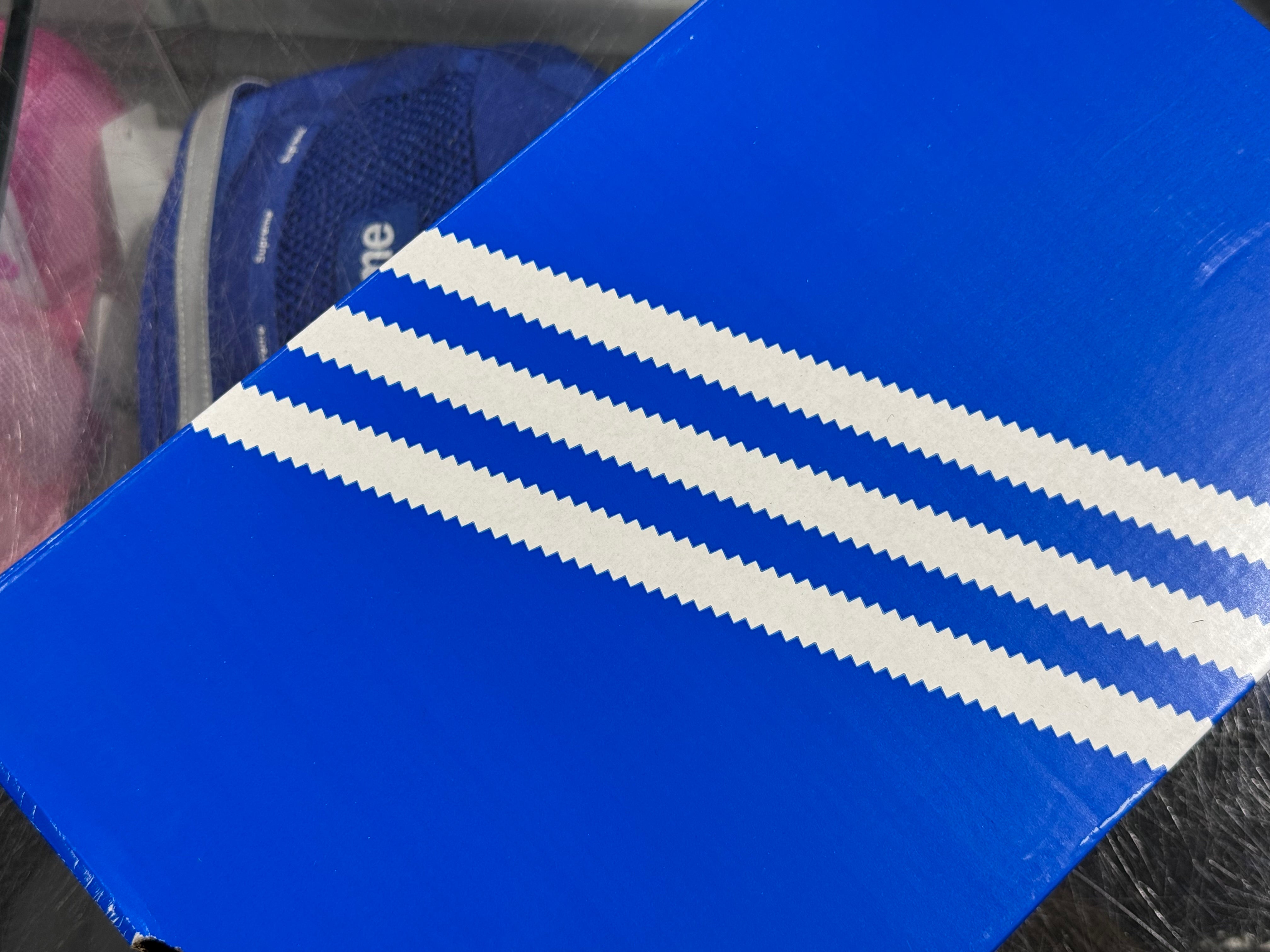 W Adidas Samba OG - Preloved Red Leopard Size 8W/6.5M