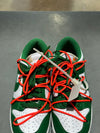 Nike Dunk Low - Off-White Pine Green Size 8