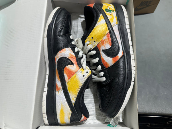 Nike SB Dunk Low Pro QS - Tie Dye Ray Gun/Black Size 9