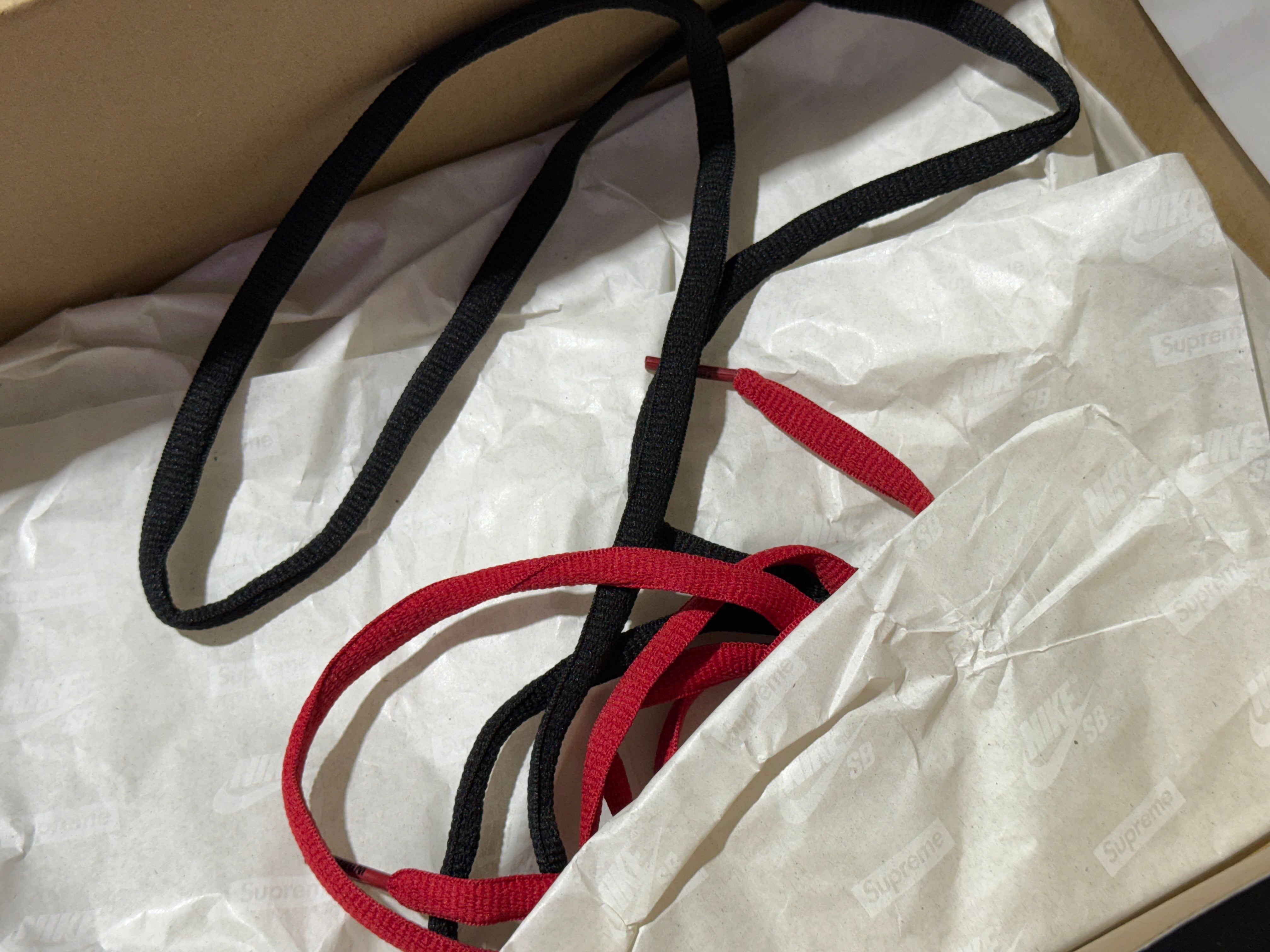 Nike SB Dunk Low Supreme 94 - Black Size 11