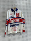 NEW Nike x USMNT x V.A.A. L/S Rugby Top - White Size Small