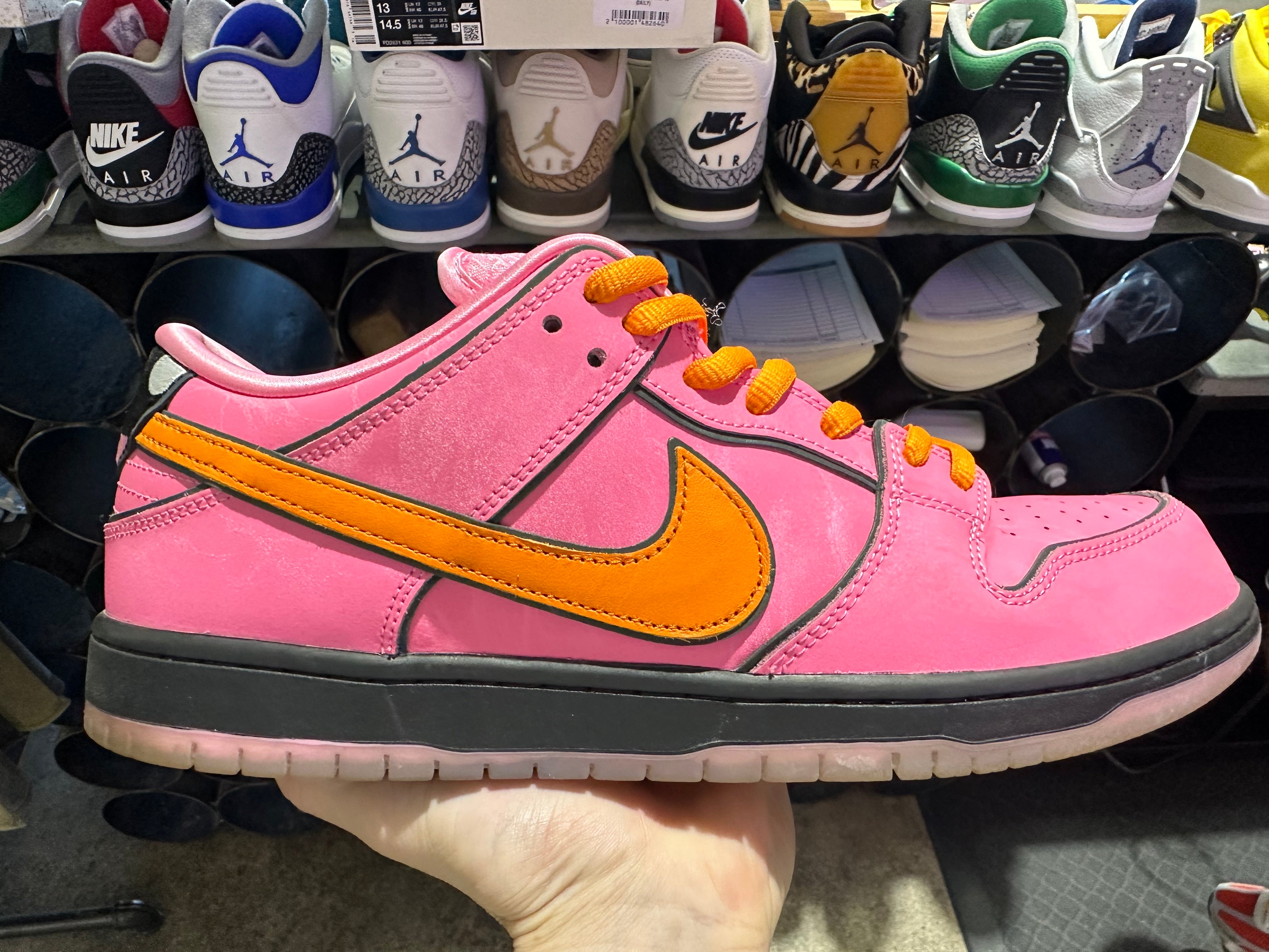 Nike SB Dunk Low The Powerpuff Girls - Blossom Size 13