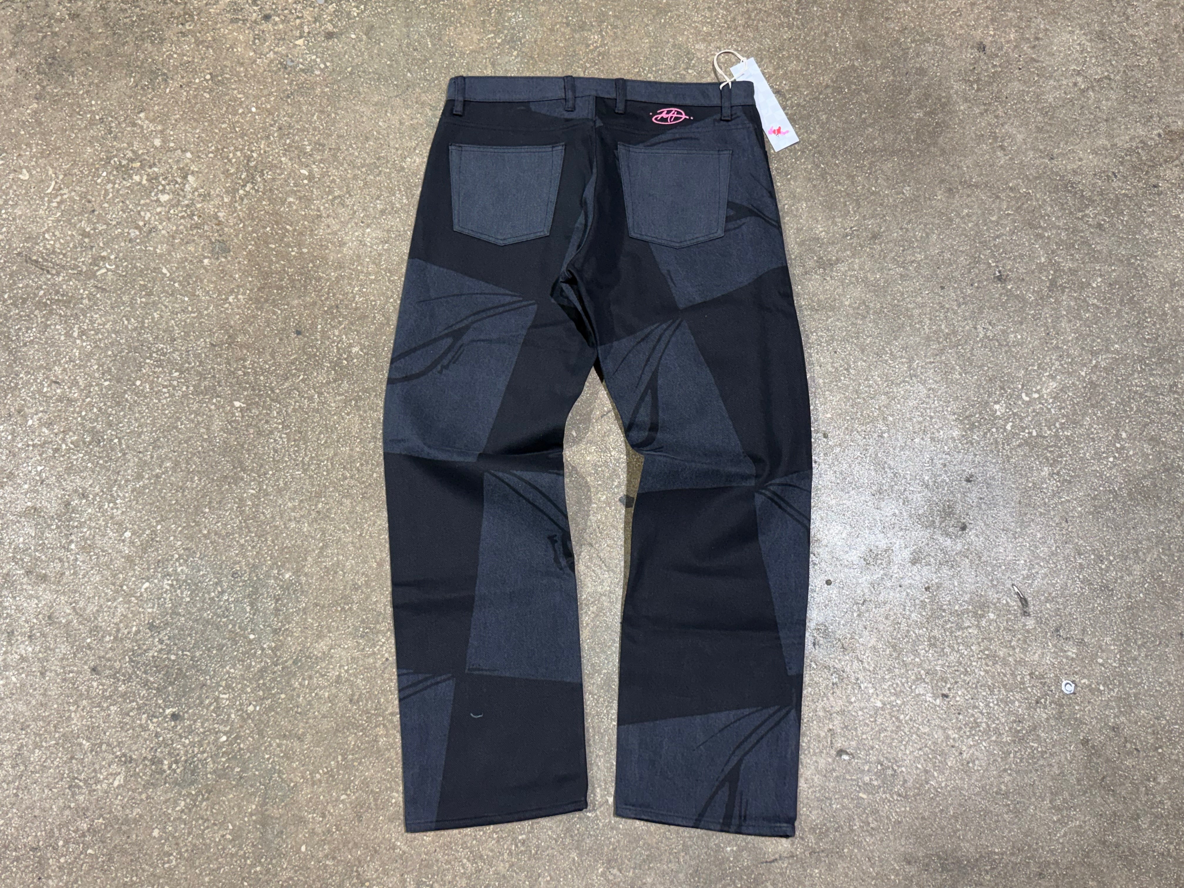 NEW Matty Boy Denim - Black Size 34