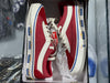 Vans Bold Ni -Rhude Red Size 7