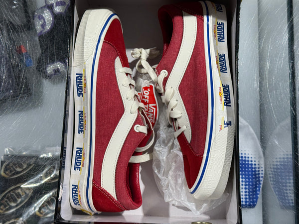 Vans Bold Ni -Rhude Red Size 7