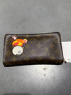 VTG 2004 Louis Vuitton x Murakami Monogram Panda Long Zip Wallet