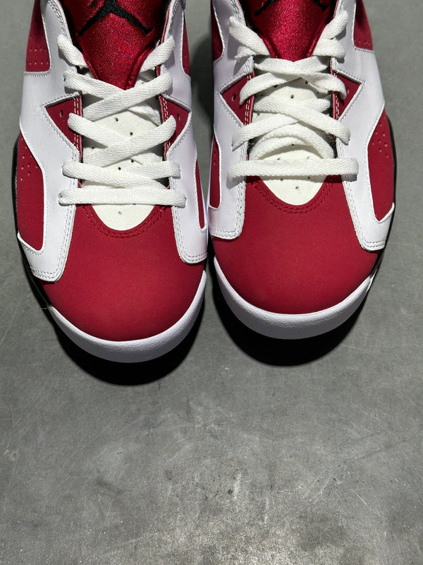 Air Jordan 6 Retro - Carmine 2021 Size 10