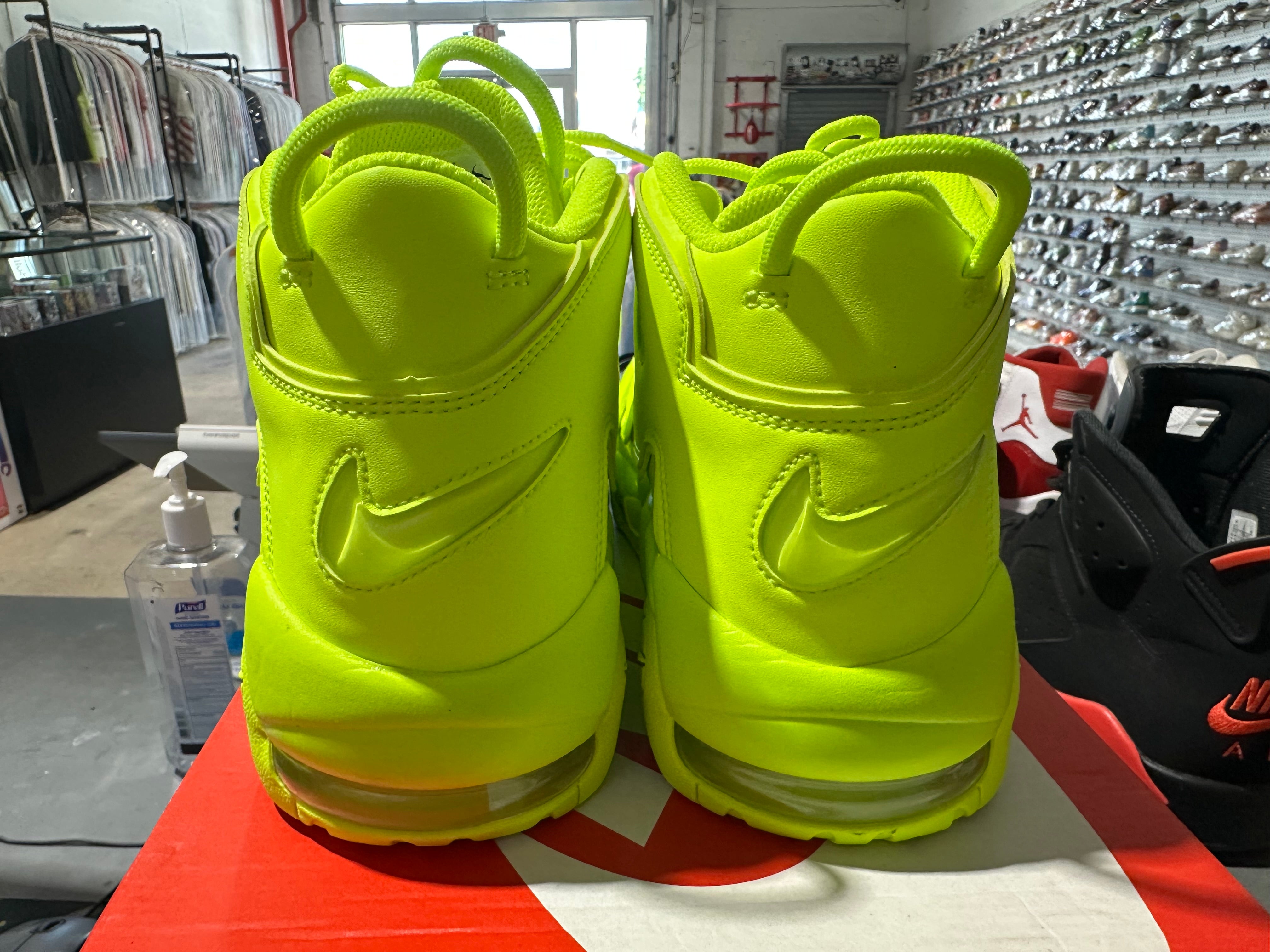 Nike Air More Uptempo 96 - Neon 2022 Size 13