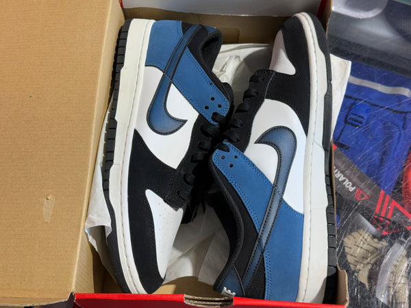 Nike Dunk Low Retro NAS - Industrial Blue Size 12