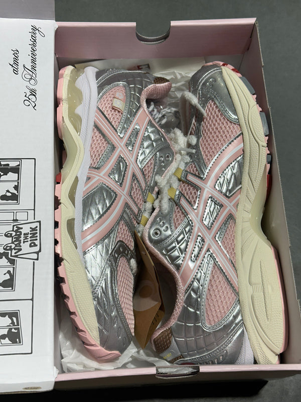 Asics Gel Nimbus 10.1 Bandy The Pink x Atmos - Banana Split/Strawberry Size 8