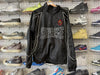 USED Supreme International Half Zip Jacket - Black Size Medium
