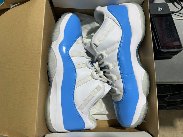 Air Jordan 11 Retro Low - University Blue 2017 Size 13