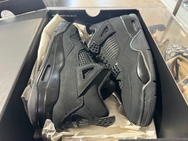 Air Jordan 4 Retro - Black Cat 2025 Size 9.5