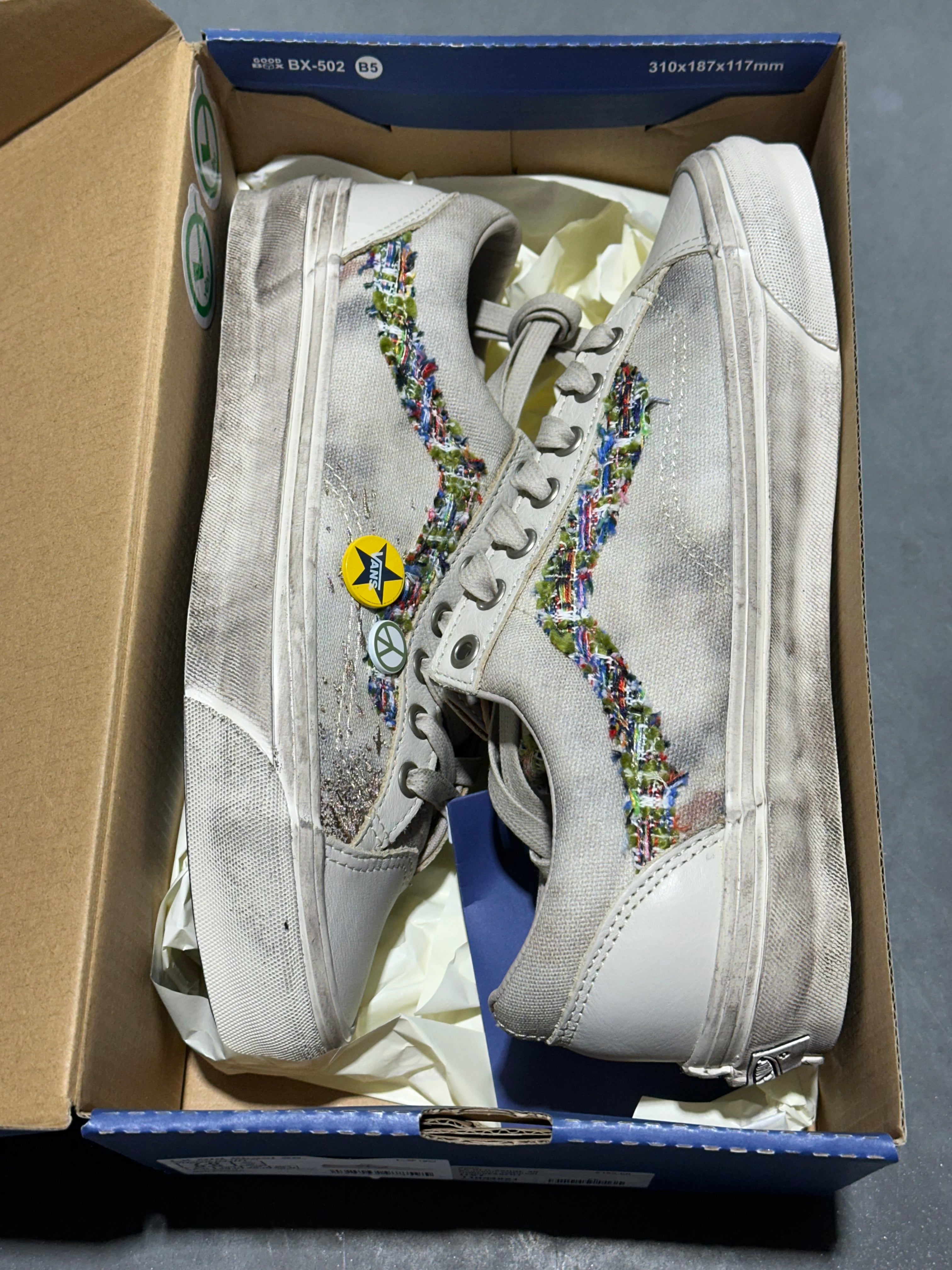 Vans Old Skool 36 LX Souvenir - Oatmeal Size 7.5