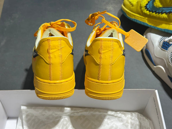Nike Air Force 1 07 / Off White - ICA/Lemonade Size 9.5