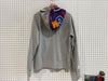 USED BAPE Color Camo Full Zip Shark Hoodie - Grey/Purple Size Large