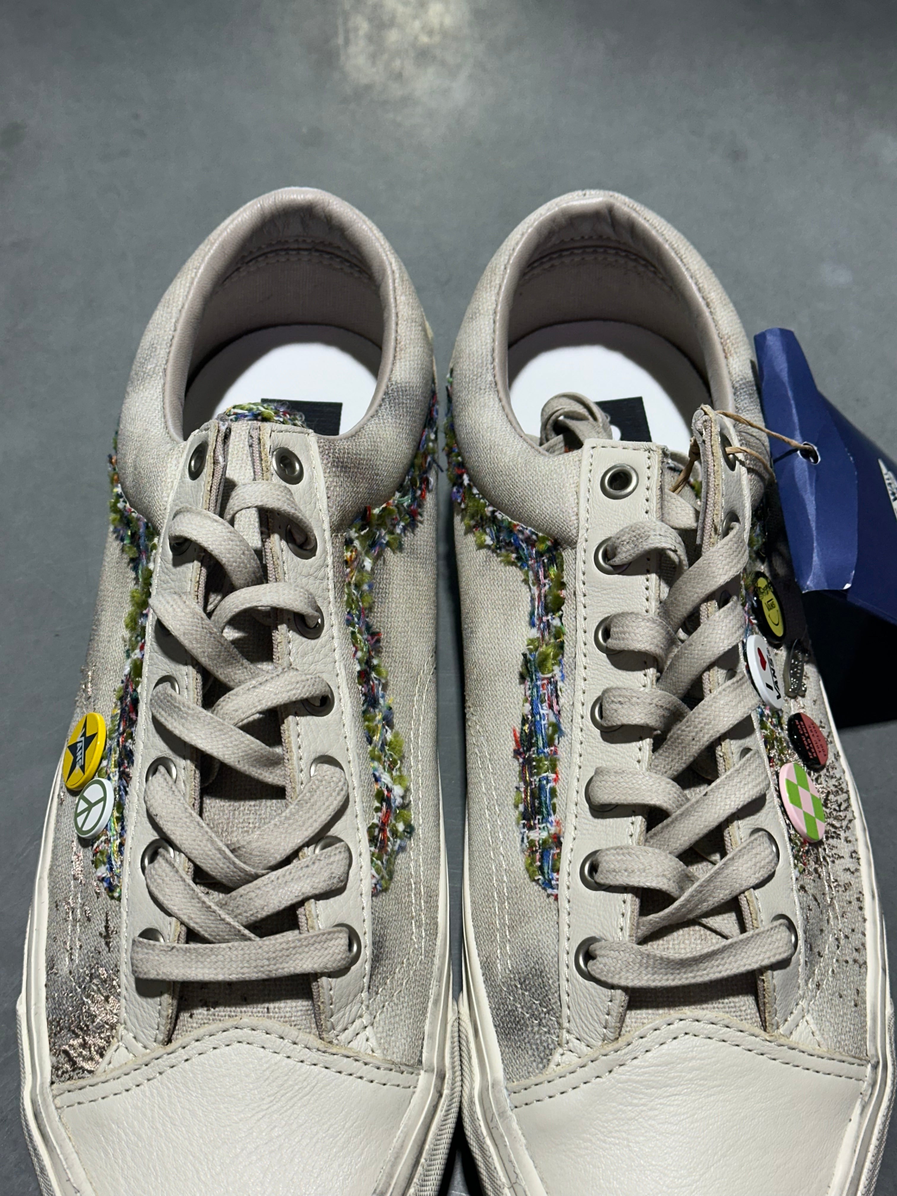 Vans Old Skool 36 LX Souvenir - Oatmeal Size 11