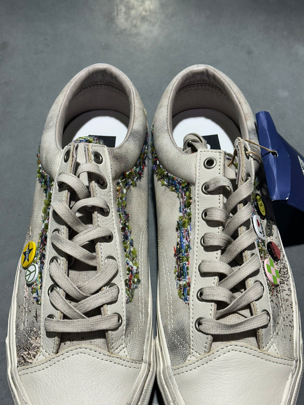 Vans Old Skool 36 LX Souvenir - Oatmeal Size 11