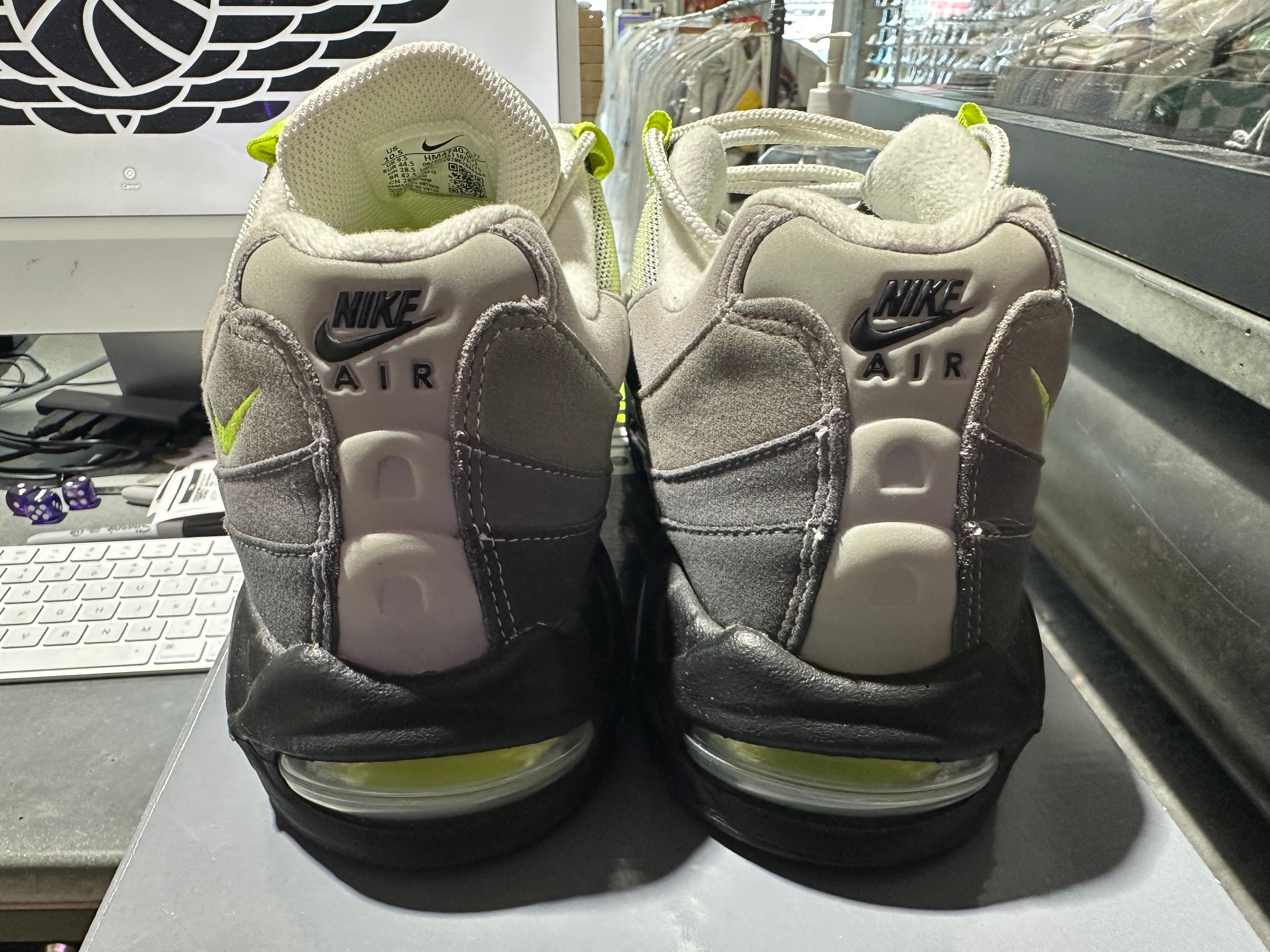 Nike Air Max 95 Big Bubble - Neon Size 10.5