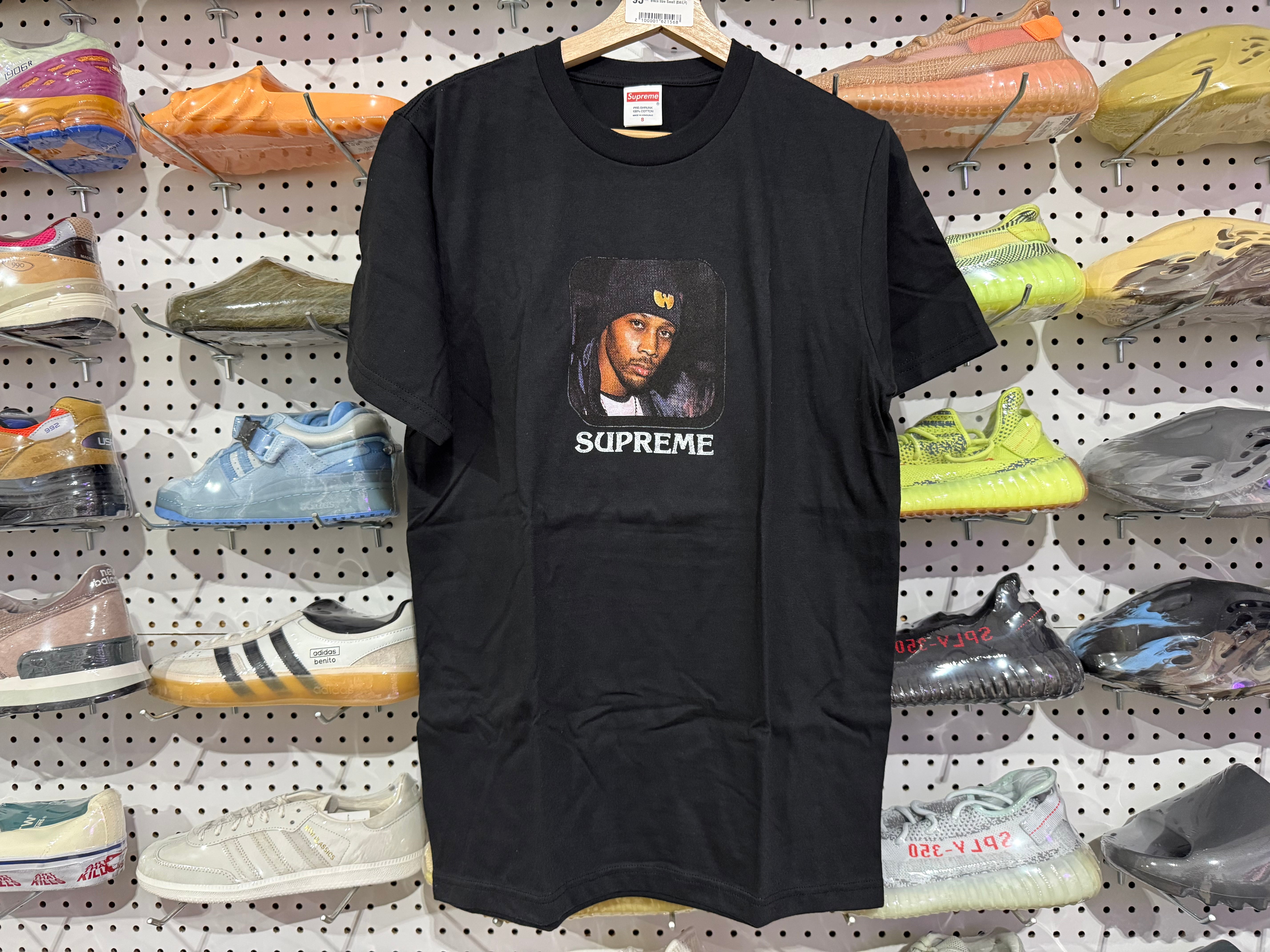 NEW Supreme RZA Tee - Black Size XL