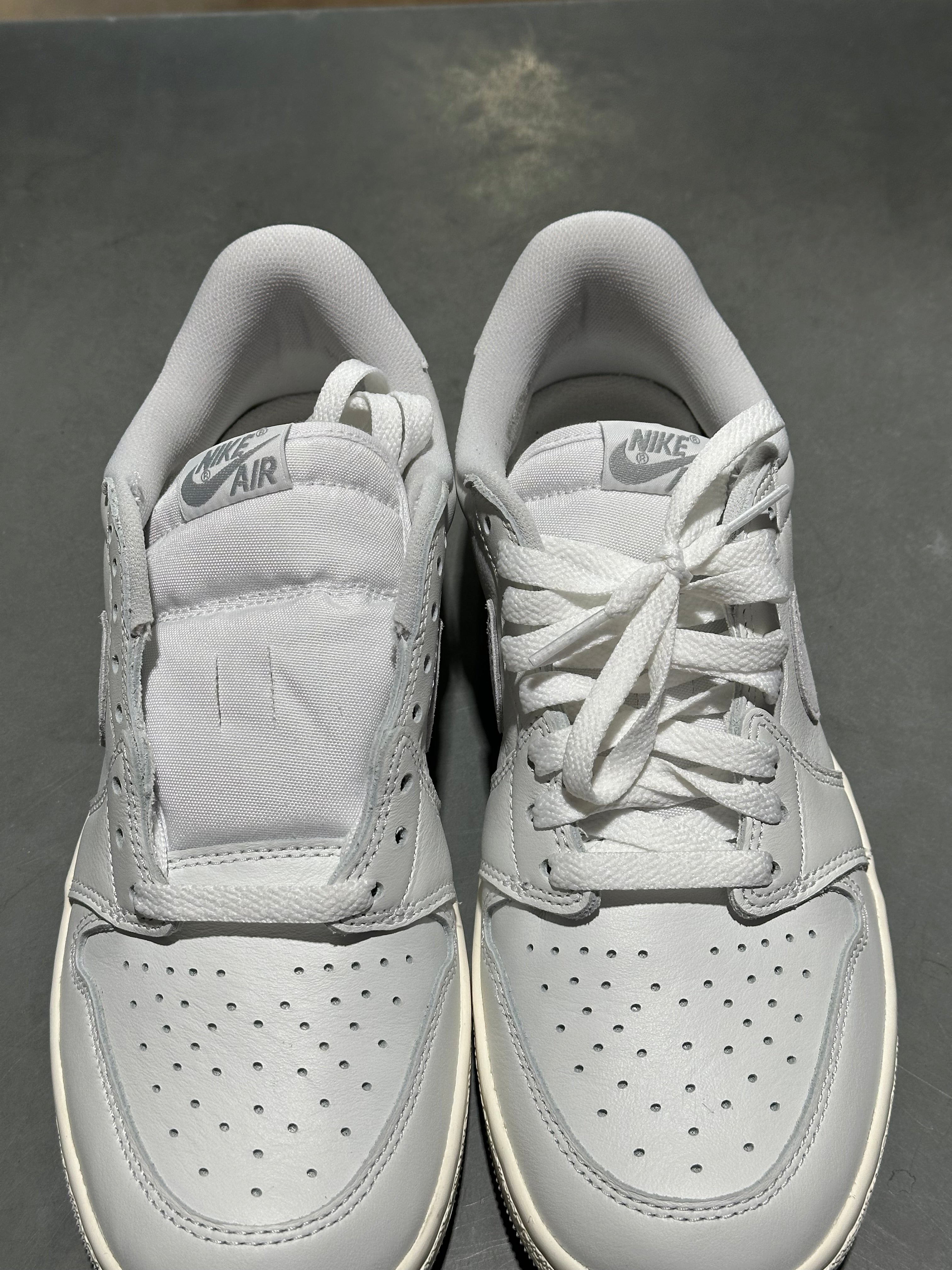 Air Jordan 1 Retro Low '85 - Neutral Grey Size 8.5