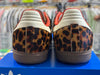 W Adidas Samba OG - Preloved Red Leopard Size 8W/6.5M