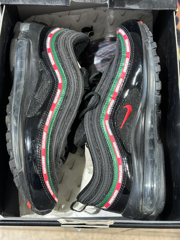 Nike Air Max 97 OG / UNDFTD - Black Size 8