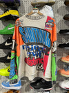 USED Saint Michael Moto Jersey - Multicolor Size XL