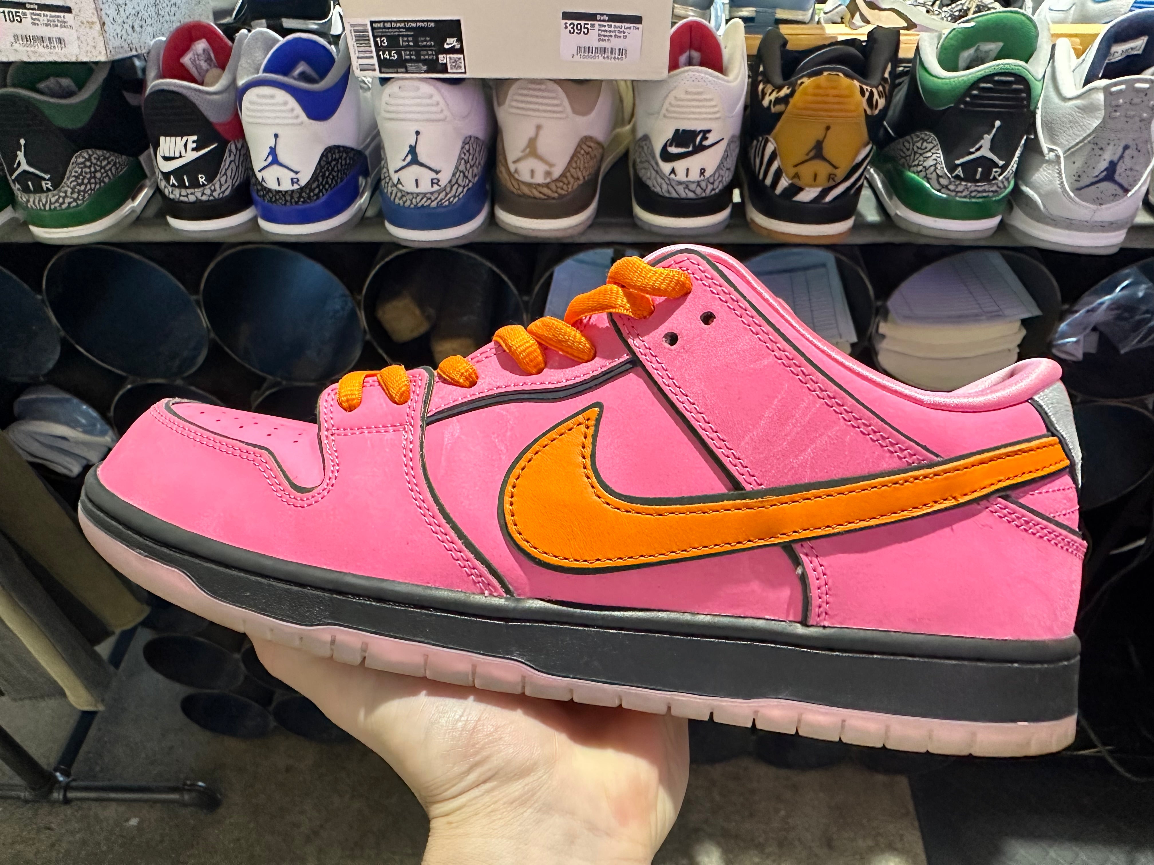 Nike SB Dunk Low The Powerpuff Girls - Blossom Size 13