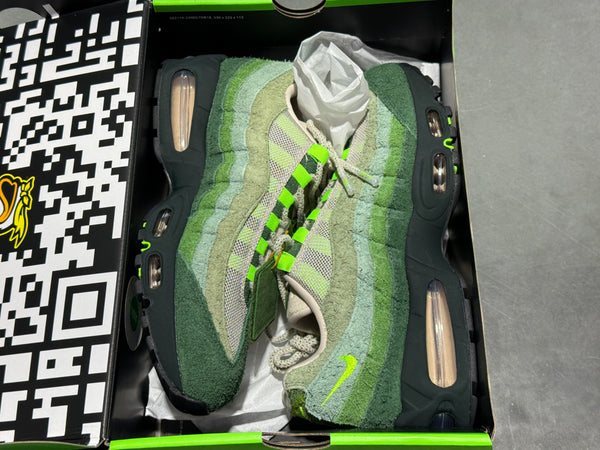 Nike Air Max 95 Big Bubble - Oregon/The Woods Size 9