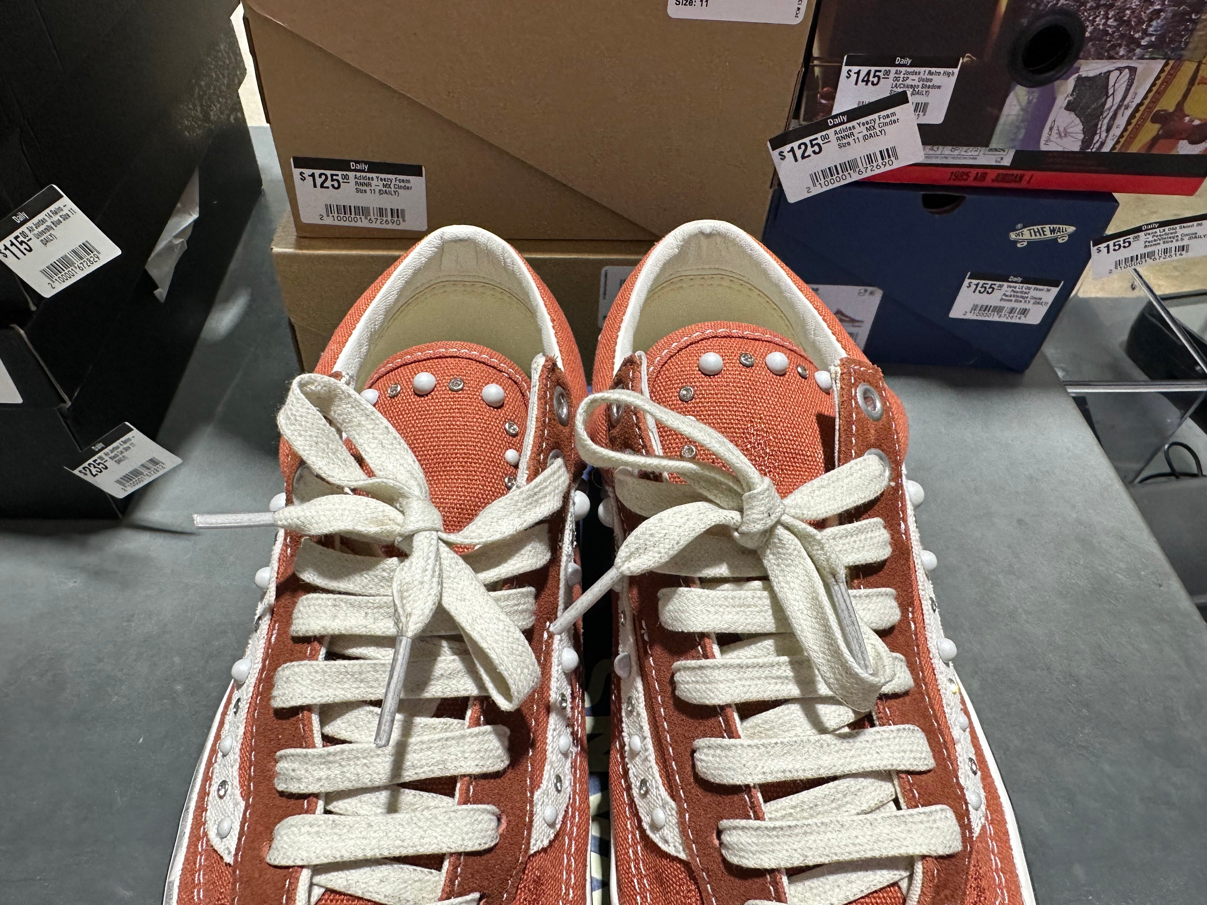 Vans LX Old Skool 36 - Pearlized Pack/Rust Bronze Brown Size 9.5
