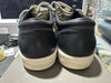 Rick Owens Mainline Vintage Leather Low Sneaker - Black Size 43EU/10US