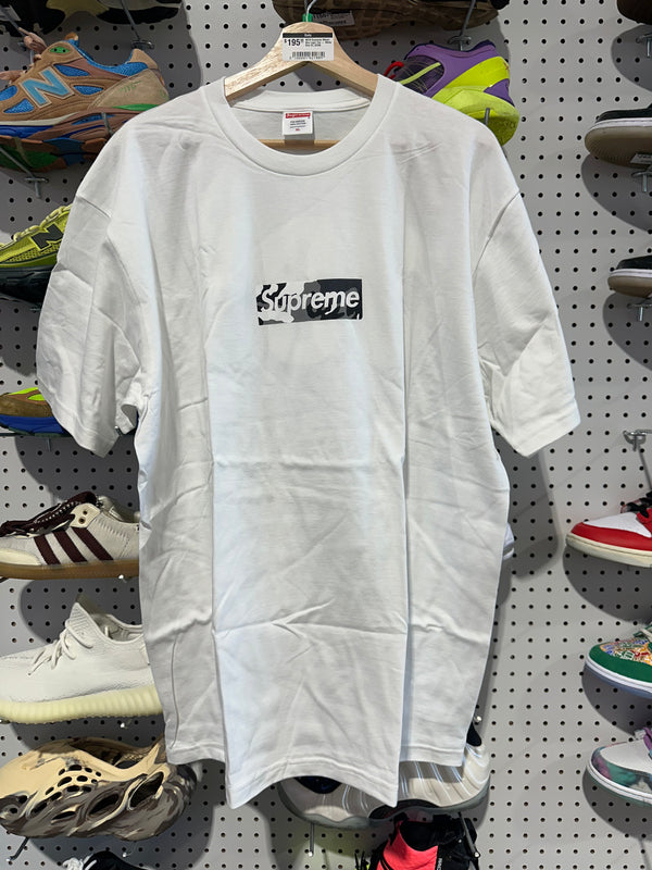 NEW Supreme Miami Box Logo Tee - White Size XL