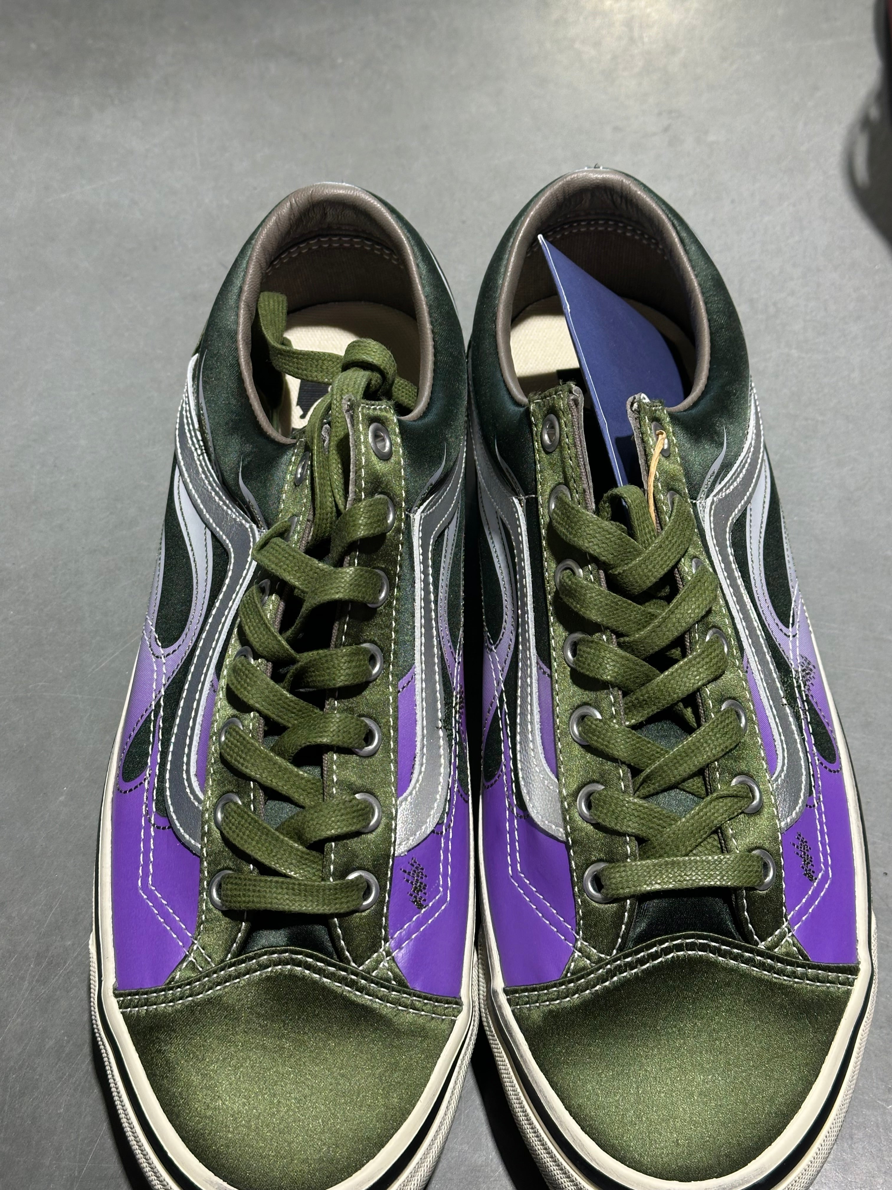 Vans LX Old Skool 36 - Archive Flame Green Size 11 (DAILY)