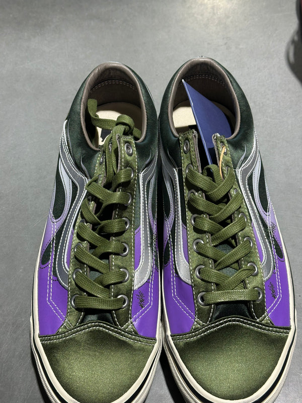 Vans LX Old Skool 36 - Archive Flame Green Size 11 (DAILY)
