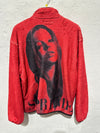 NEW Supreme Kate Moss Fleece Jacket - Red Size Medium