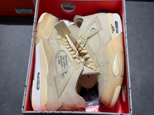 WMNS Air Jordan 4 Retro SP - Off White/Sail Size 12W/10.5M