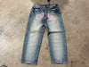 NEW GV Gallery RASPBERRY Denim Jeans - Blue Size XL